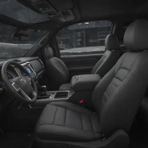 Toyota Tundra - Step Inside the Luxury-Meets-Adventure Cabin